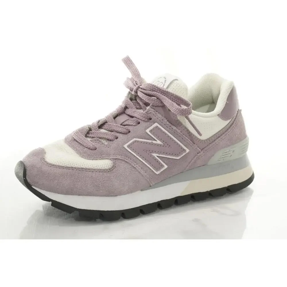 new balance 574 sneakers shoes lace up fitness running women's 6 B